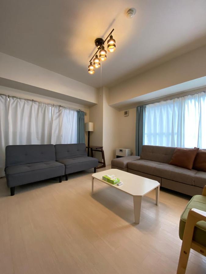 Downtown Susukino Area Spacious Great Access Ik201 Sapporo Exterior foto